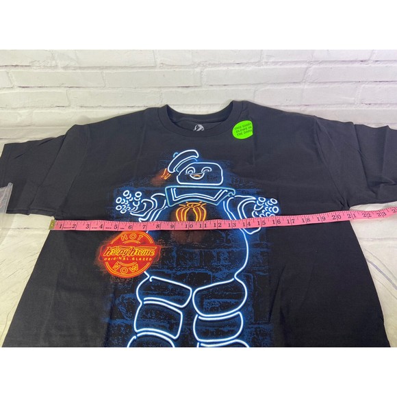 Krispy Kreme Ghostbusters Stay Puft GLOW in the Dark Limited Edition T-Shirt L - Picture 6 of 8